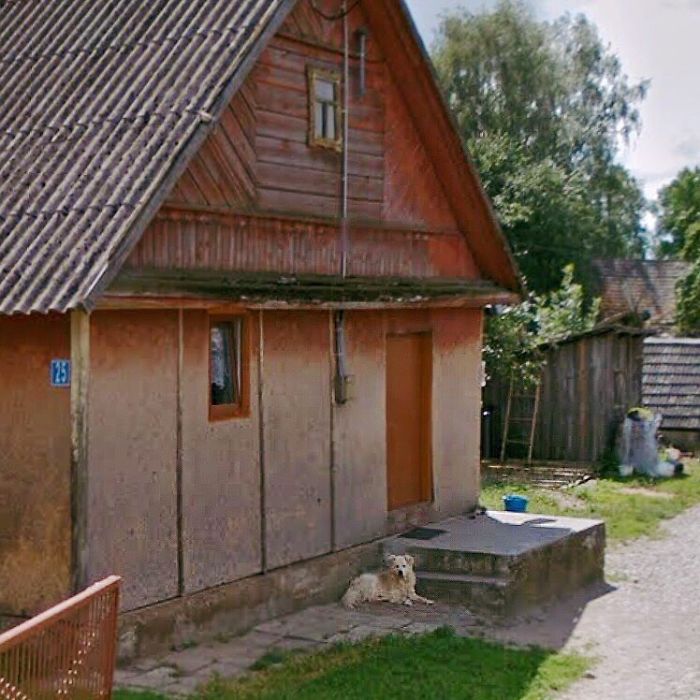 During Quarantine I Travel Around Poland Online And Find These Great Shots On Google Street View