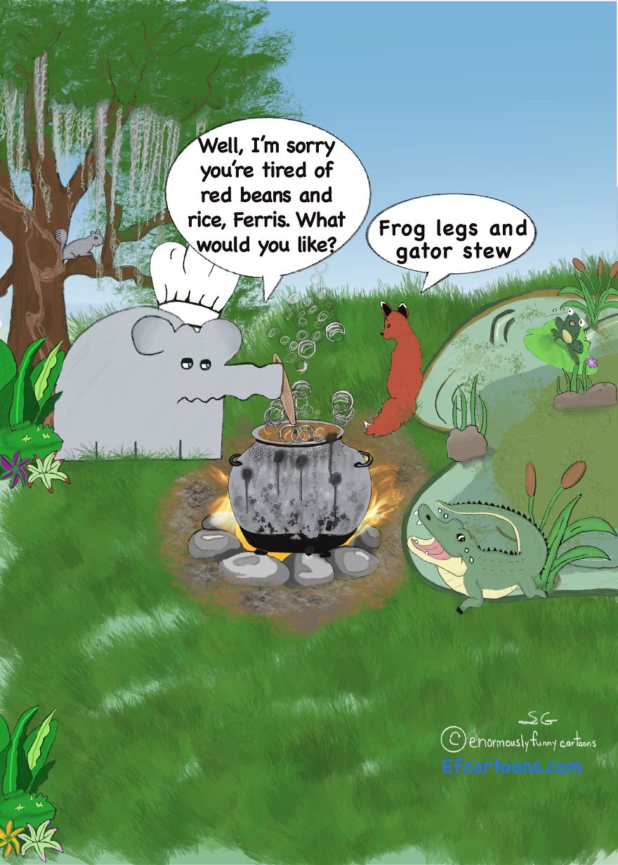 Alarming Menu Requests