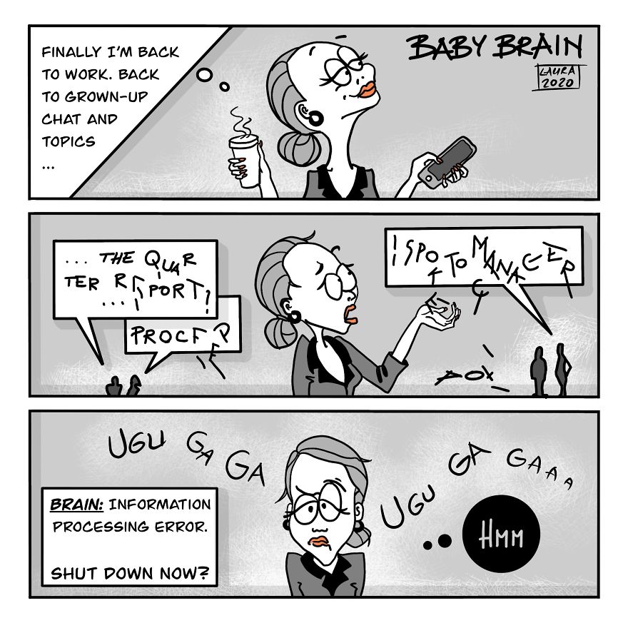 Baby Brain Is Not A Myth. Getting Your Brain Back To Normal Is A Myth