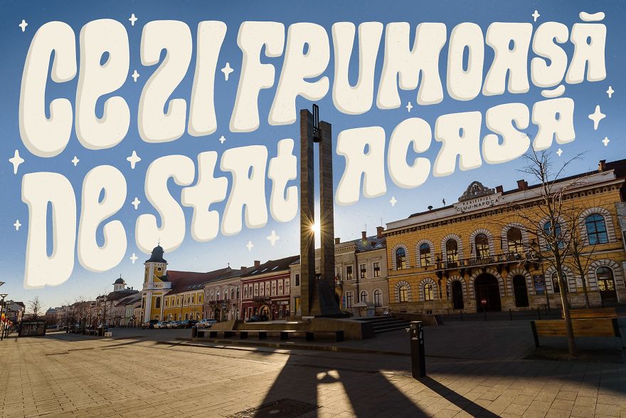 Empty Streets From Our City Become Illustrator’s Artwork