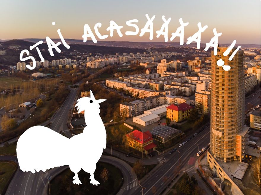 Empty Streets From Our City Become Illustrator’s Artwork