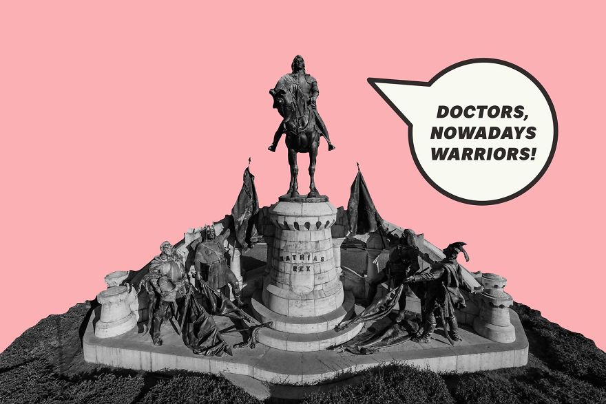 Empty Streets From Our City Become Illustrator’s Artwork