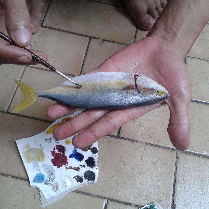 Extraordinary Hyper-Realistic! Yadi Hadiyanto - Creates The Replica (Fake) Foods & Beverages From Wax Extraordinary Hyper-Realistic! Yadi Hadiyanto - Creates The Replica (Fake) Foods & Beverages From Wax