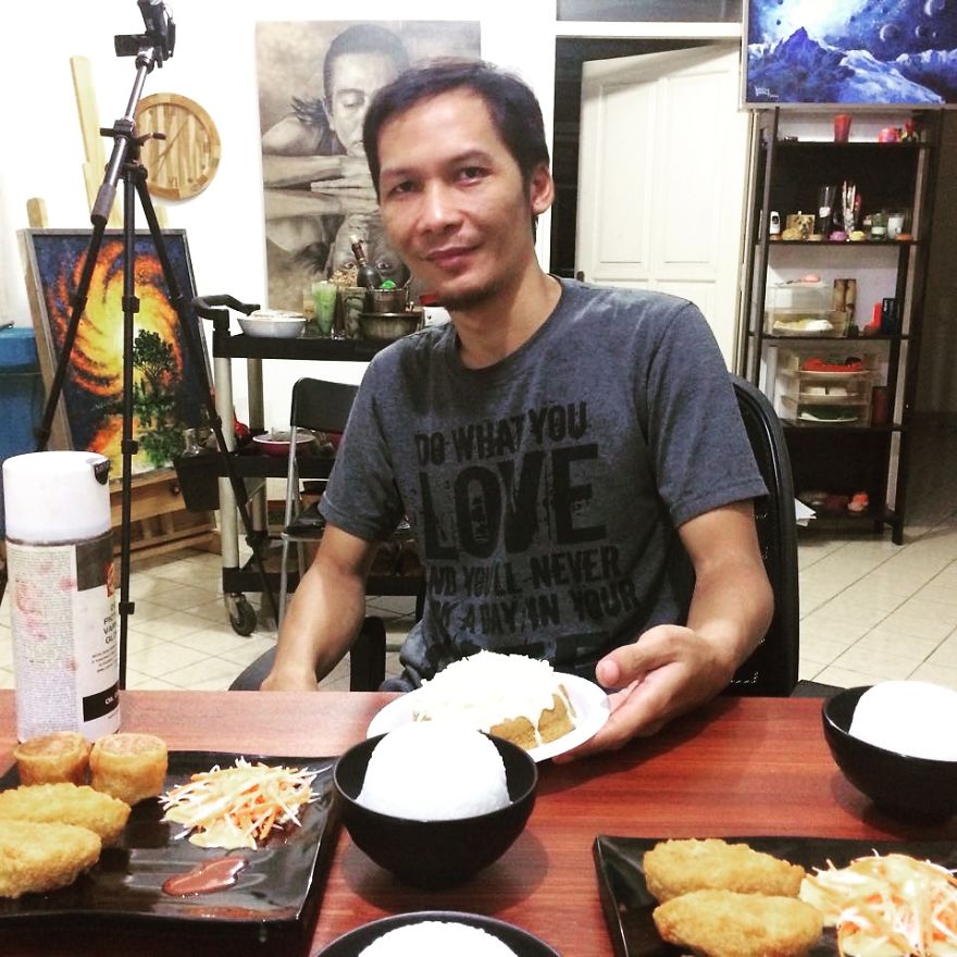 Extraordinary Hyper-Realistic! Yadi Hadiyanto - Creates The Replica (Fake) Foods & Beverages From Wax