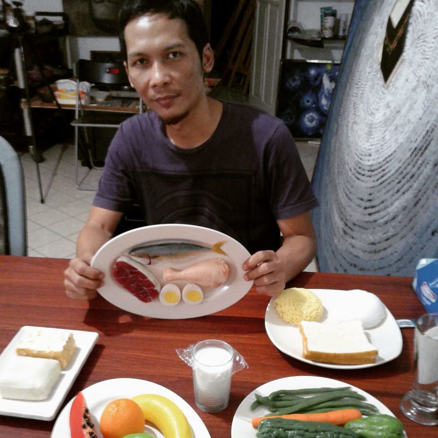 Extraordinary Hyper-Realistic! Yadi Hadiyanto - Creates The Replica (Fake) Foods & Beverages From Wax Extraordinary Hyper-Realistic! Yadi Hadiyanto - Creates The Replica (Fake) Foods & Beverages From Wax