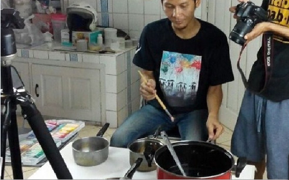 Extraordinary Hyper-Realistic! Yadi Hadiyanto – Creates The Replica (Fake) Foods & Beverages From Wax