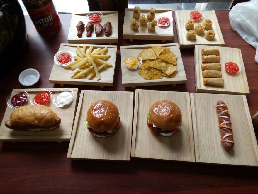 Extraordinary Hyper-Realistic! Yadi Hadiyanto - Creates The Replica (Fake) Foods & Beverages From Wax