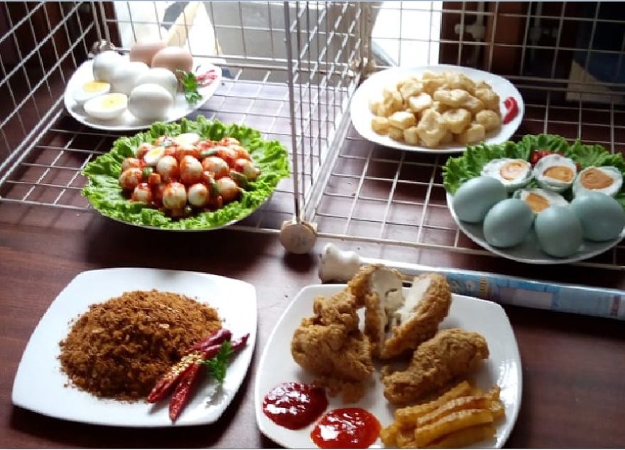 Extraordinary Hyper-Realistic! Yadi Hadiyanto - Creates The Replica (Fake) Foods & Beverages From Wax