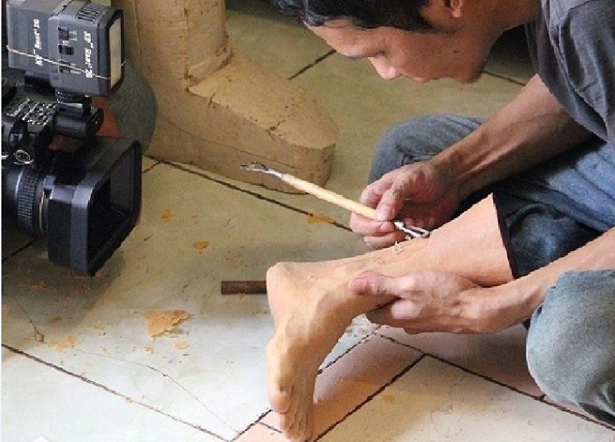 Extraordinary Hyper-Realistic! Yadi Hadiyanto - Creates The Replica (Fake) Foods & Beverages From Wax