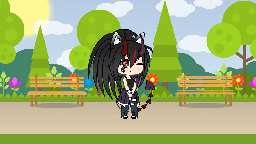 People Asked Me To Make Them A Gacha Life Oc, And Here They Are.