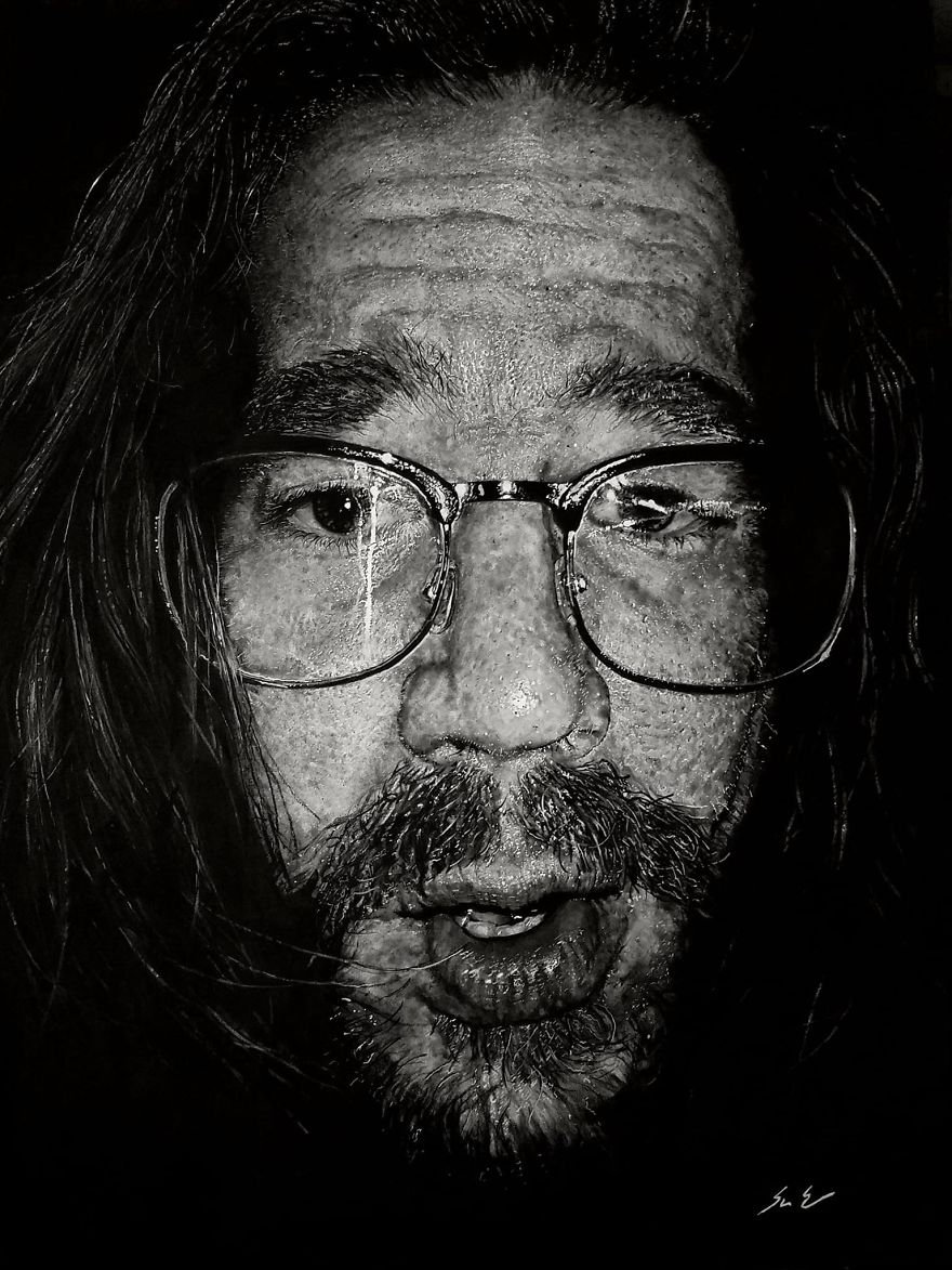 These Are Not Photographs. I Spend Hundreds Of Hours Creating Drawings With Charcoal And Graphite Pencils. This Is My Work. These Are Not Photographs. I Spend Hundreds Of Hours Creating Drawings With Charcoal And Graphite Pencils. This Is My Work.