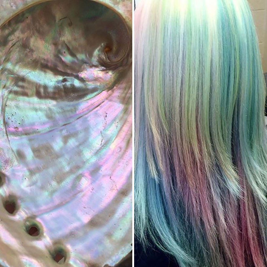 Hairdresser Is Inspired By Nature To Create Colored Hair And The Result Is Incredible