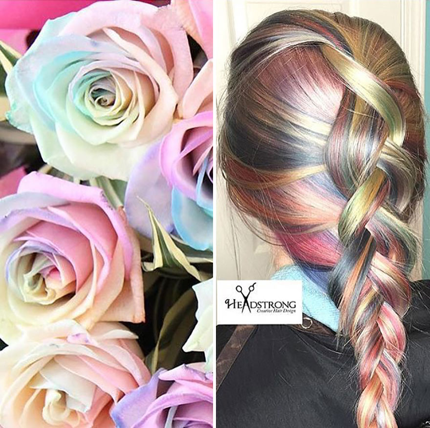 Hairdresser Is Inspired By Nature To Create Colored Hair And The Result Is Incredible