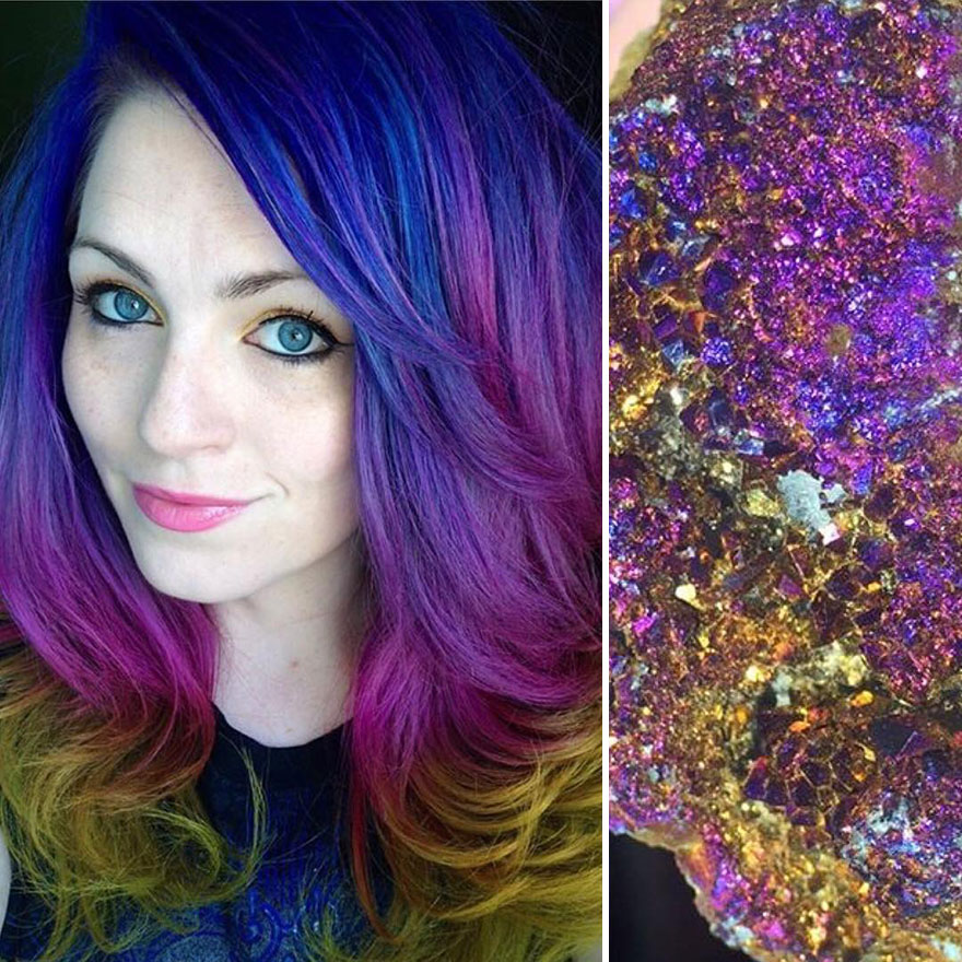 Hairdresser Is Inspired By Nature To Create Colored Hair And The Result Is Incredible