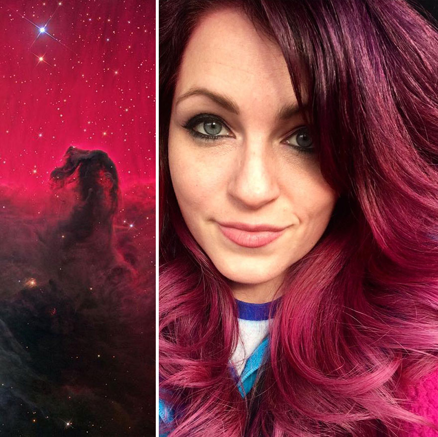 Hairdresser Is Inspired By Nature To Create Colored Hair And The Result Is Incredible