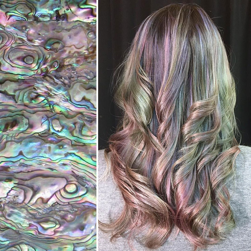 Hairdresser Is Inspired By Nature To Create Colored Hair And The Result Is Incredible