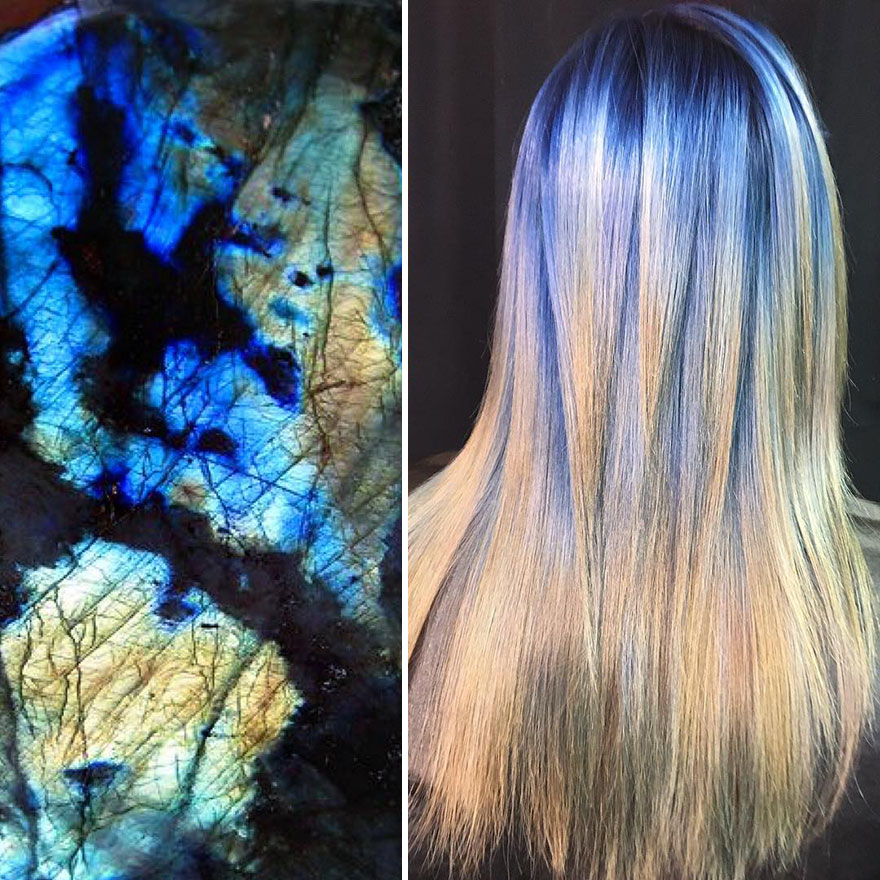 Hairdresser Is Inspired By Nature To Create Colored Hair And The Result Is Incredible