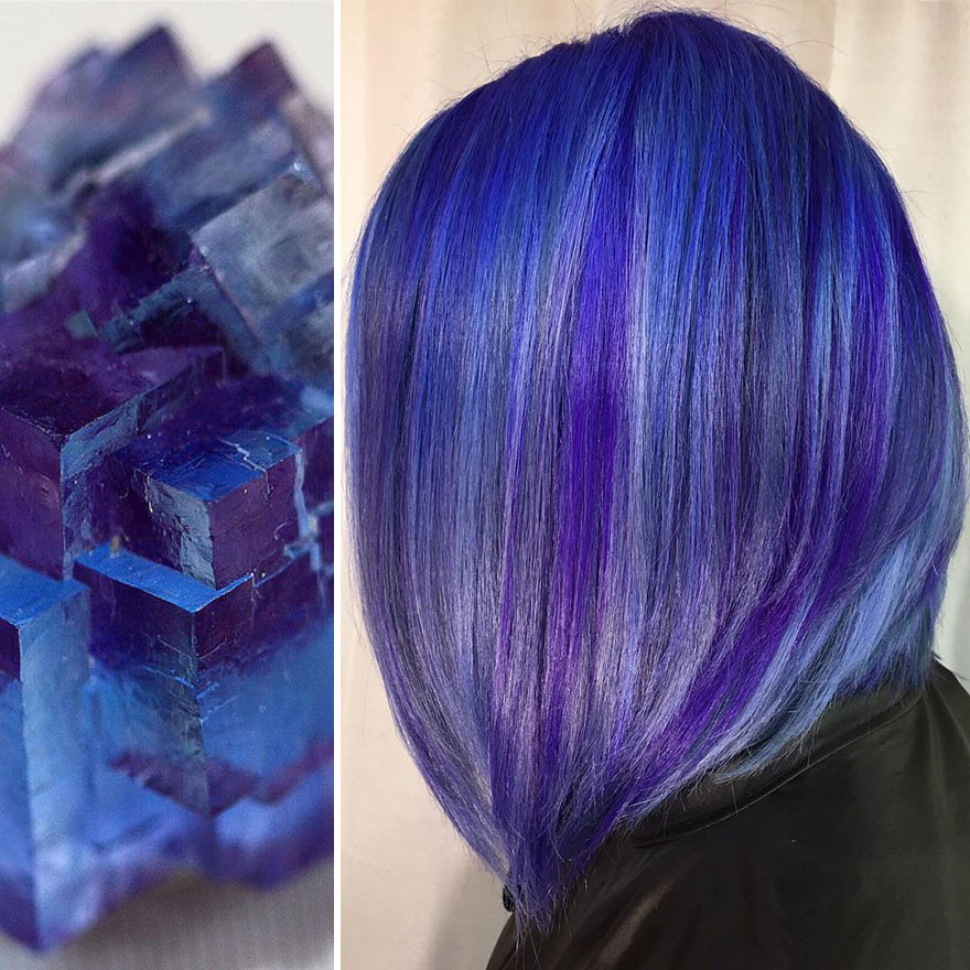 Hairdresser Is Inspired By Nature To Create Colored Hair And The Result Is Incredible