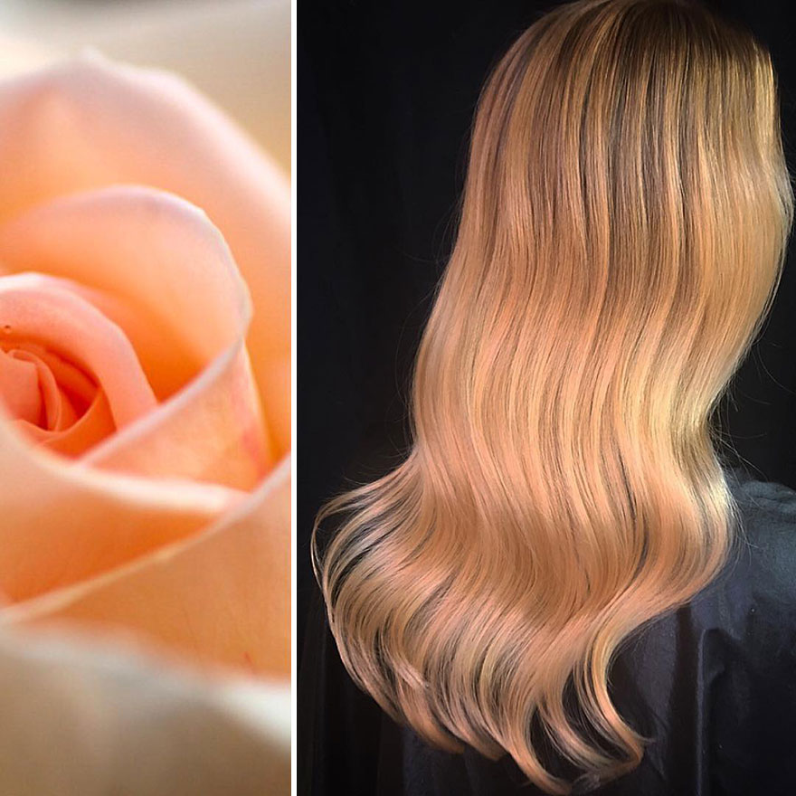 Hairdresser Is Inspired By Nature To Create Colored Hair And The Result Is Incredible