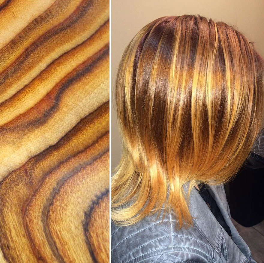 Hairdresser Is Inspired By Nature To Create Colored Hair And The Result Is Incredible