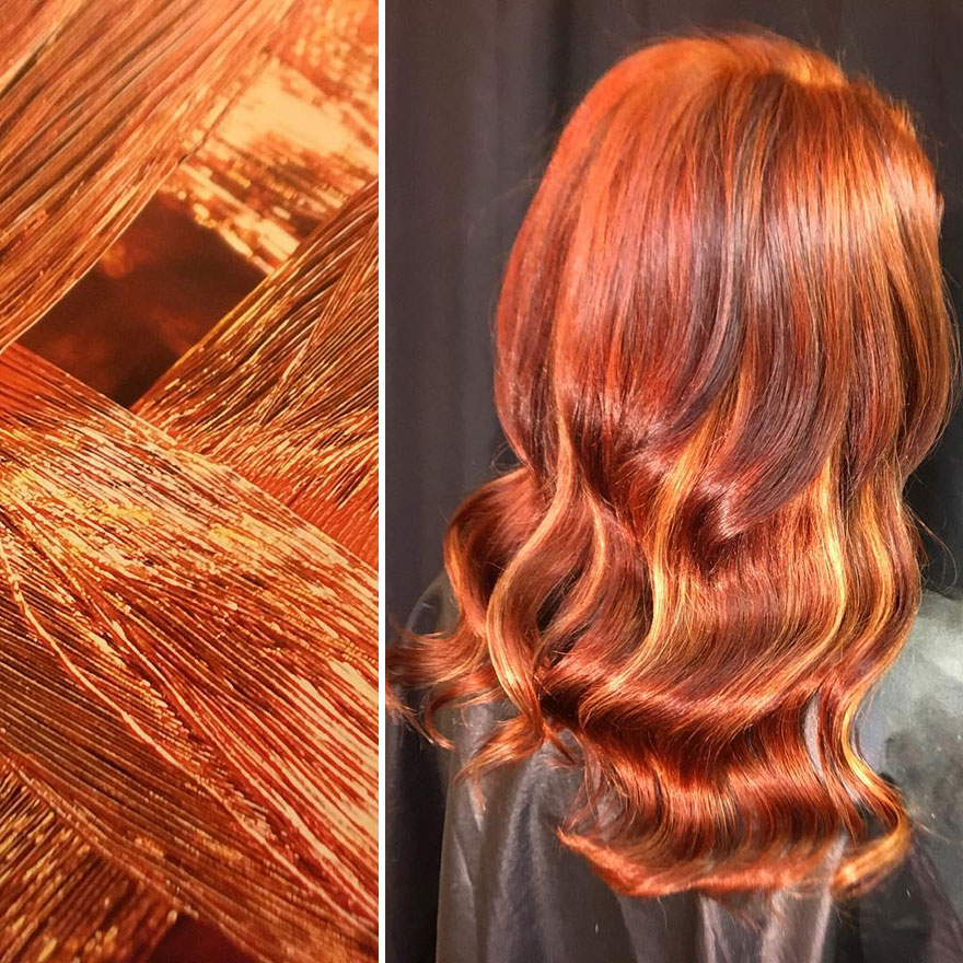 Hairdresser Is Inspired By Nature To Create Colored Hair And The Result Is Incredible