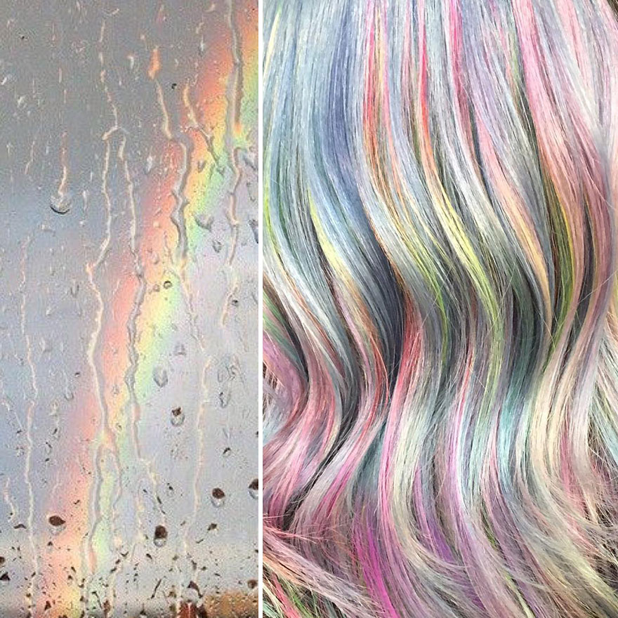 Hairdresser Is Inspired By Nature To Create Colored Hair And The Result Is Incredible