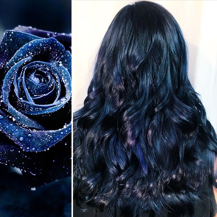 Hairdresser Is Inspired By Nature To Create Colored Hair And The Result Is Incredible