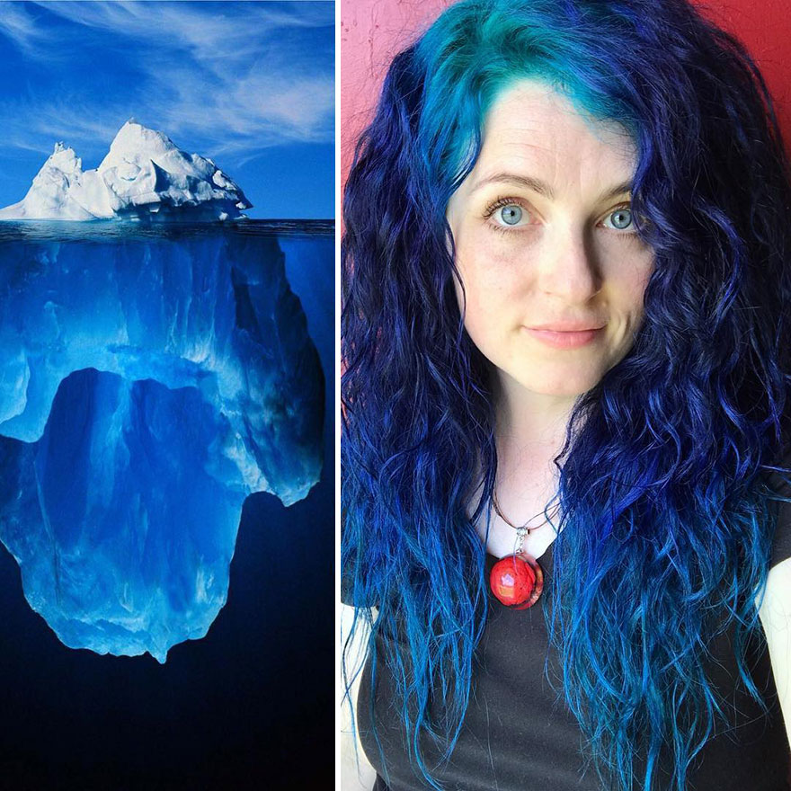 Hairdresser Is Inspired By Nature To Create Colored Hair And The Result Is Incredible