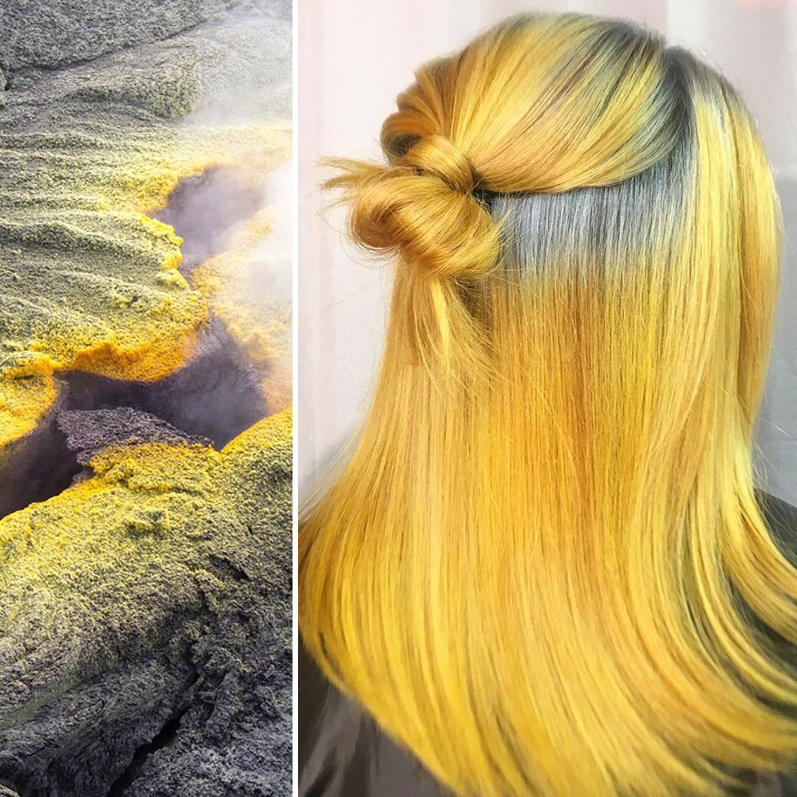 Hairdresser Is Inspired By Nature To Create Colored Hair And The Result Is Incredible