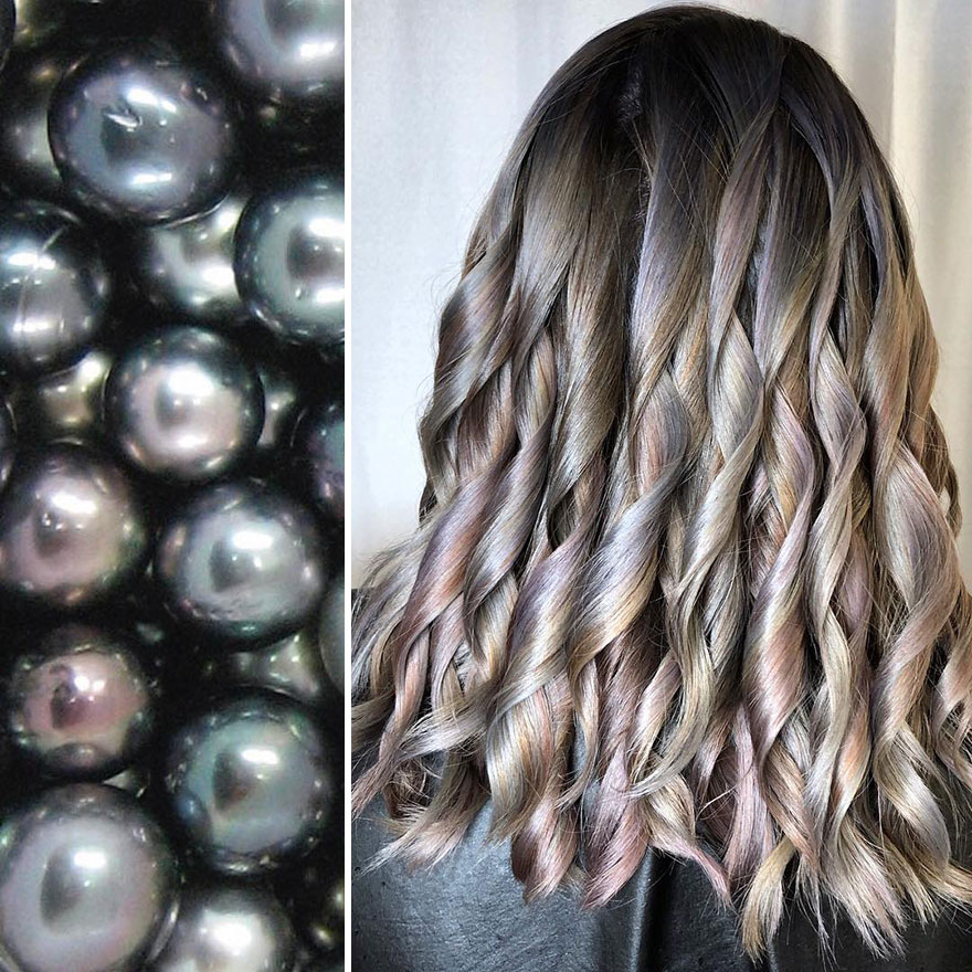 Hairdresser Is Inspired By Nature To Create Colored Hair And The Result Is Incredible