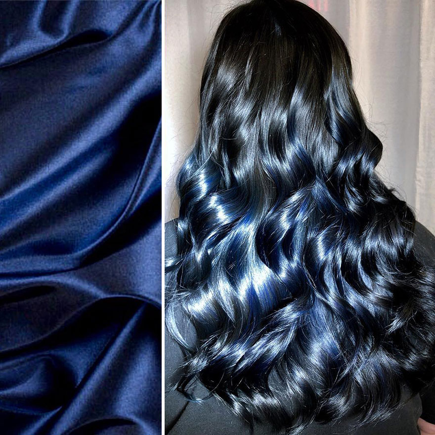 Hairdresser Is Inspired By Nature To Create Colored Hair And The Result Is Incredible