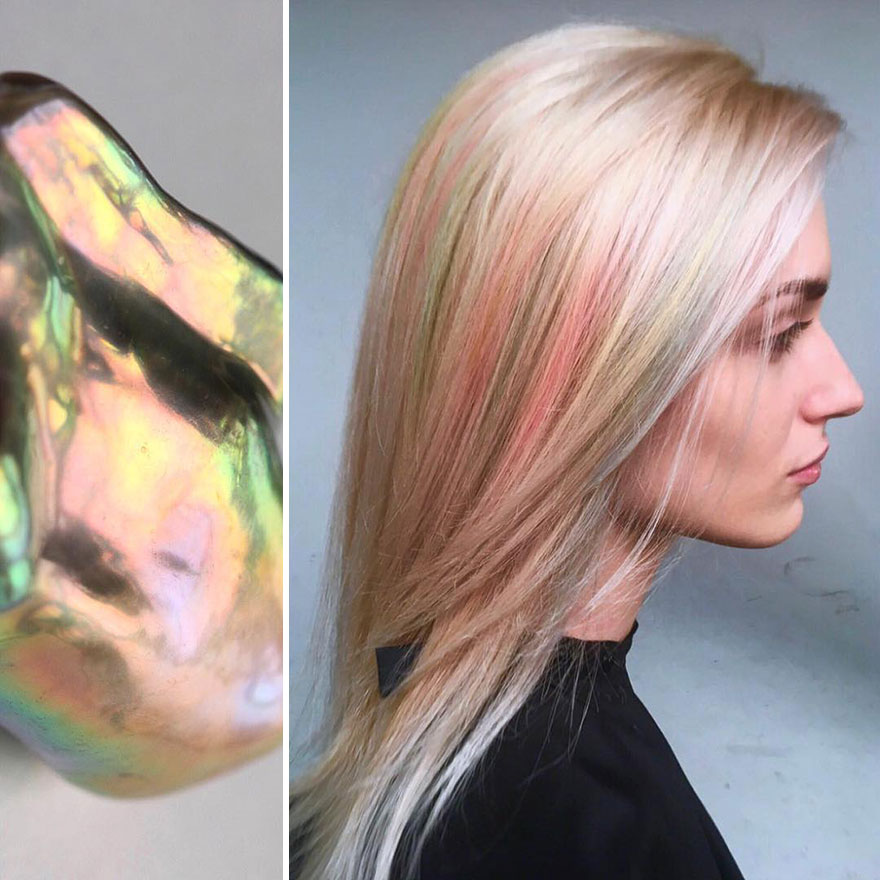 Hairdresser Is Inspired By Nature To Create Colored Hair And The Result Is Incredible