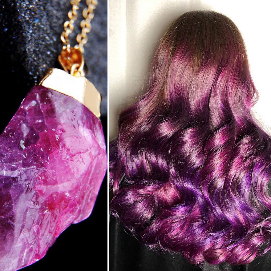 Hairdresser Is Inspired By Nature To Create Colored Hair And The Result Is Incredible
