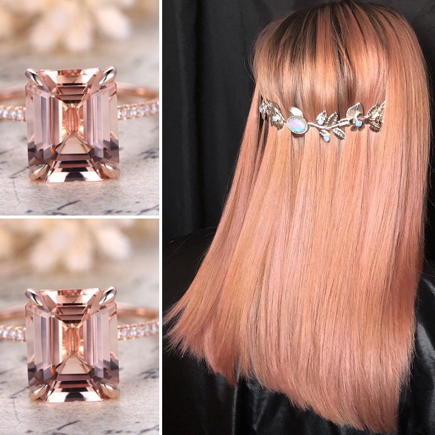 Hairdresser Is Inspired By Nature To Create Colored Hair And The Result Is Incredible