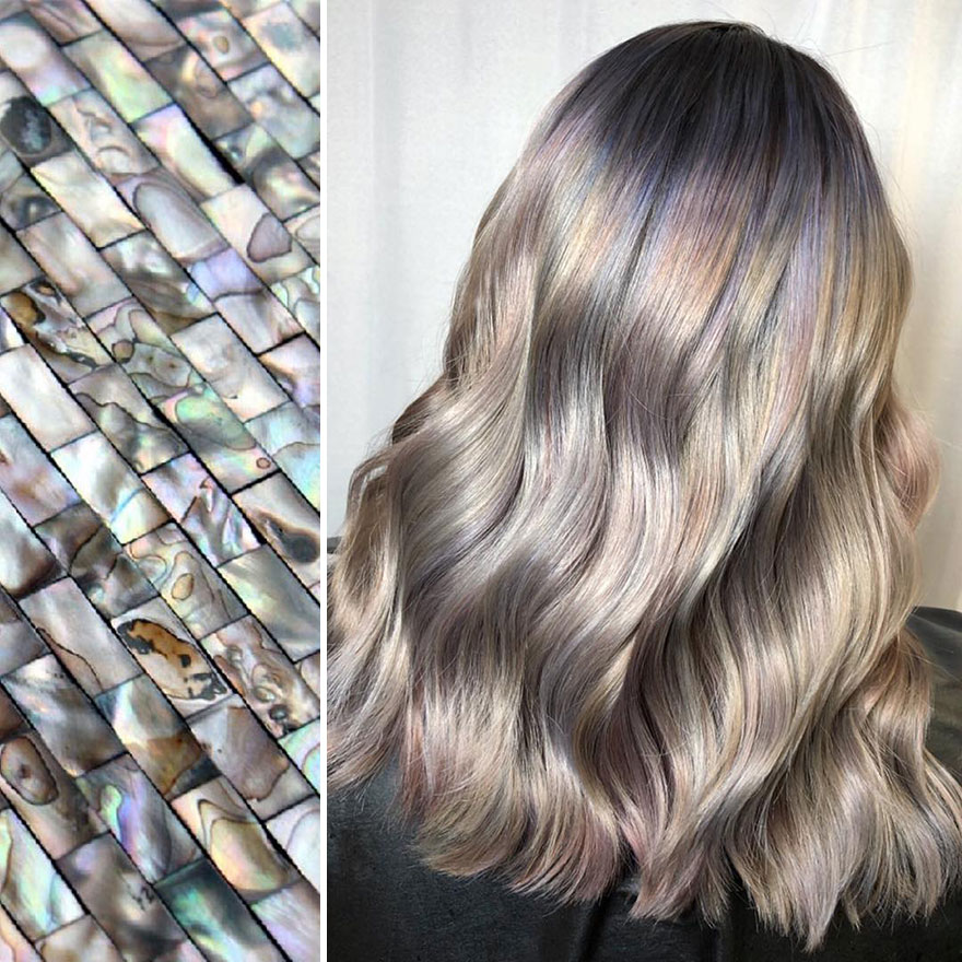 Hairdresser Is Inspired By Nature To Create Colored Hair And The Result Is Incredible
