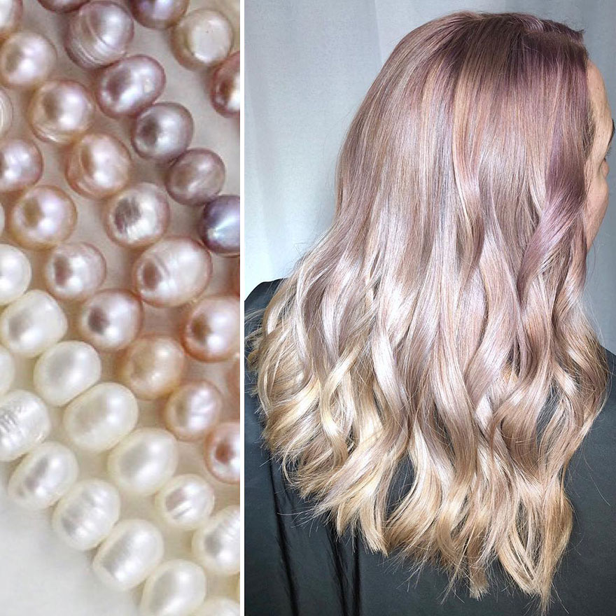 Hairdresser Is Inspired By Nature To Create Colored Hair And The Result Is Incredible