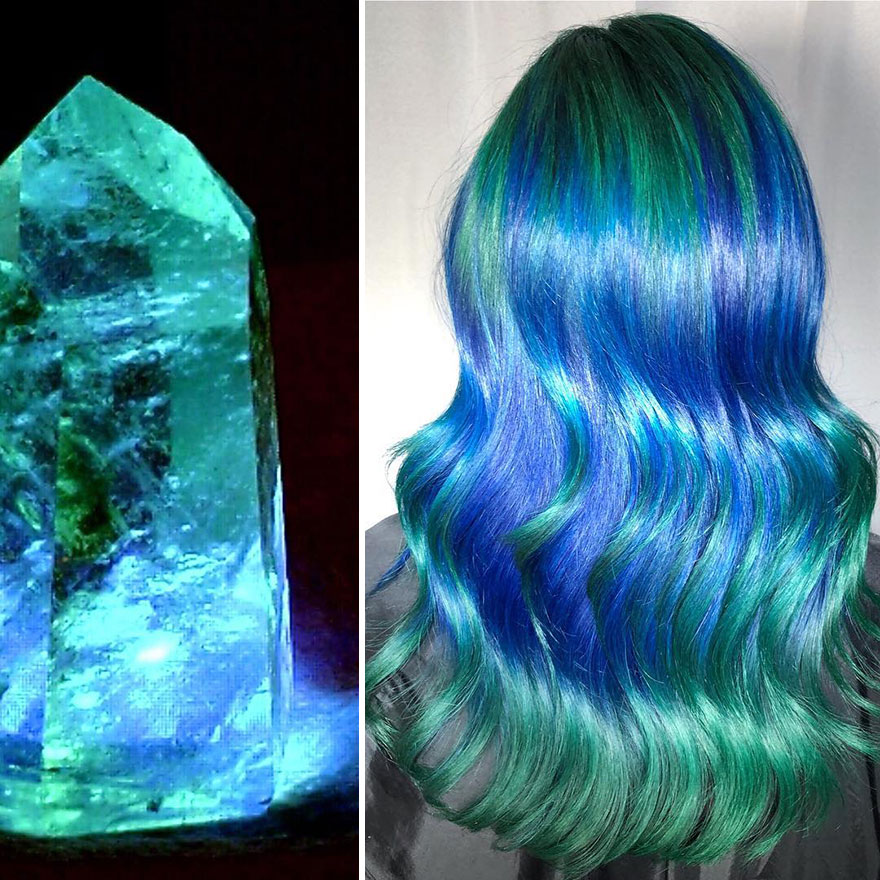 Hairdresser Is Inspired By Nature To Create Colored Hair And The Result Is Incredible
