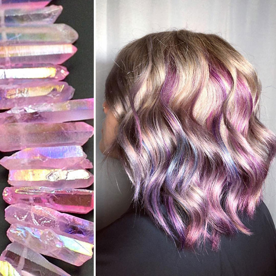 Hairdresser Is Inspired By Nature To Create Colored Hair And The Result Is Incredible