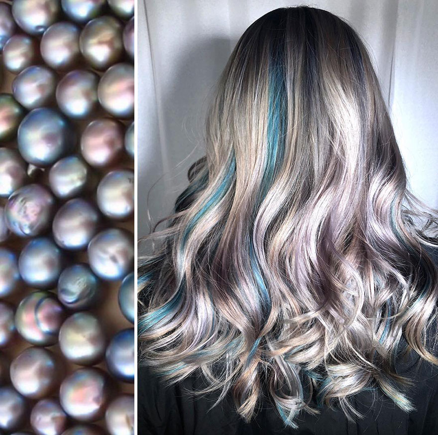 Hairdresser Is Inspired By Nature To Create Colored Hair And The Result Is Incredible