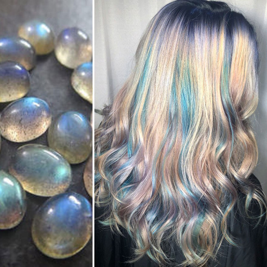 Hairdresser Is Inspired By Nature To Create Colored Hair And The Result Is Incredible