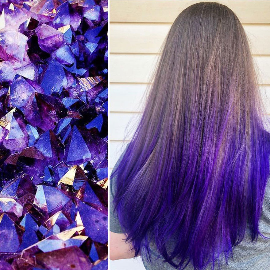 Hairdresser Is Inspired By Nature To Create Colored Hair And The Result Is Incredible
