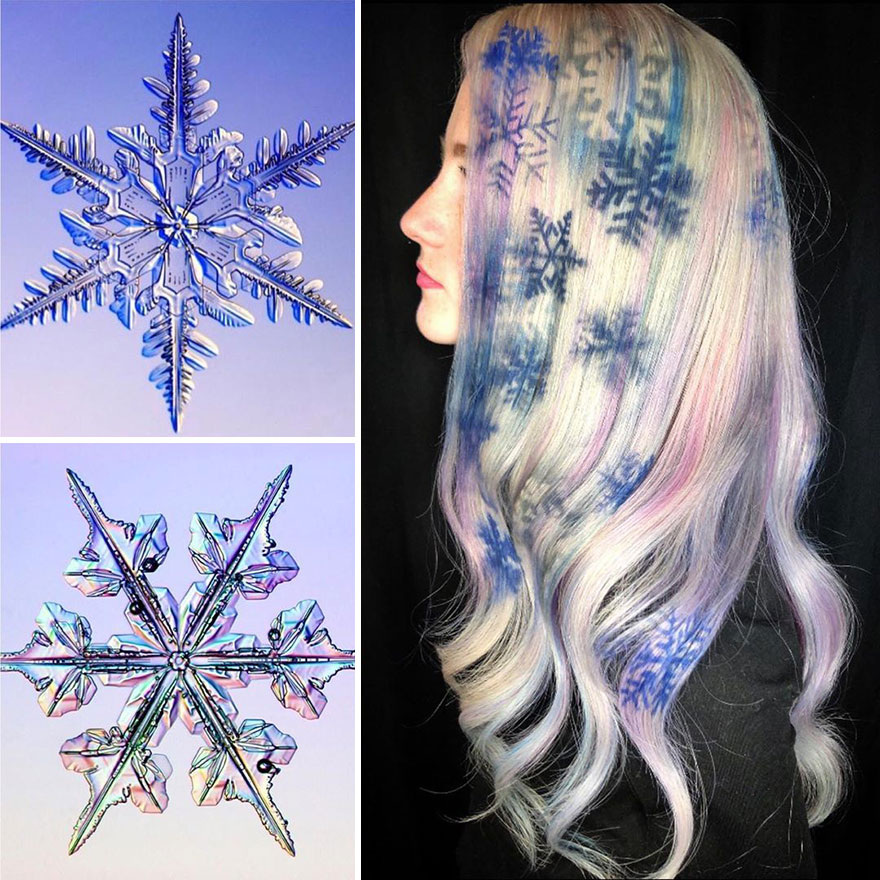 Hairdresser Is Inspired By Nature To Create Colored Hair And The Result Is Incredible