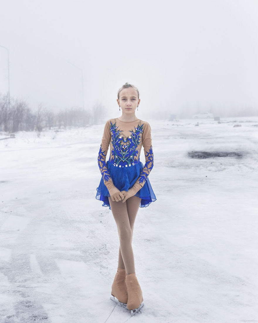 "Дачный, Lena" By Hanne Van Assche, Finalist