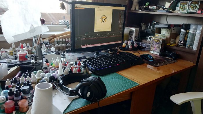 When Work Enters Your Workshop