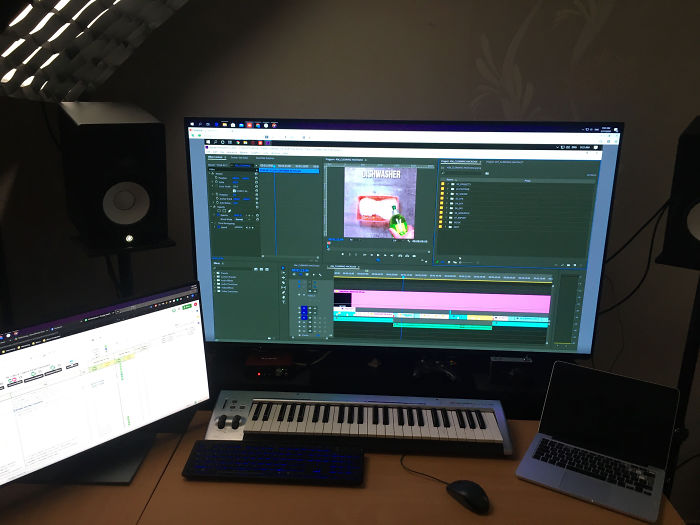 Mixing Work And Hobbies