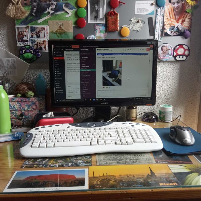 This Is The Same Space Where I Used To Do Homework As A Child, It Feels A Bit Narrow Now