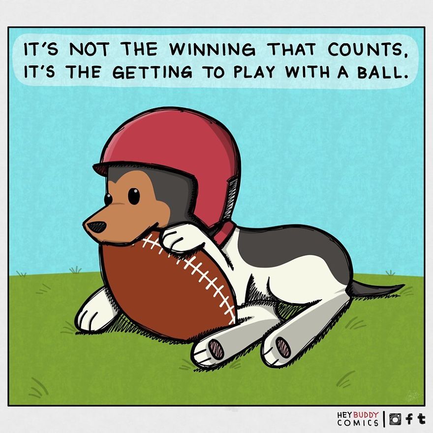 I Create Comics About My Dog That Most Dog Owners Will Relate To (11 New Pics)