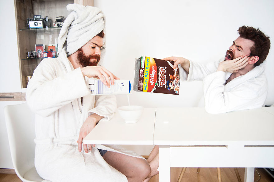 My 8 Pics Show How Myself And I Spend Days During Quarantine