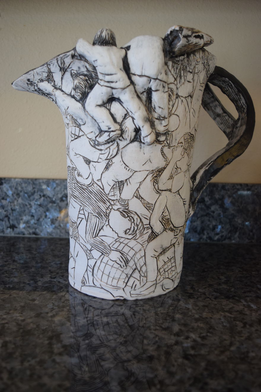 I Worked A Lot For An Art Exhibition That Perfectly Fits The Current Crisis Due To Which I Had To Cancel It