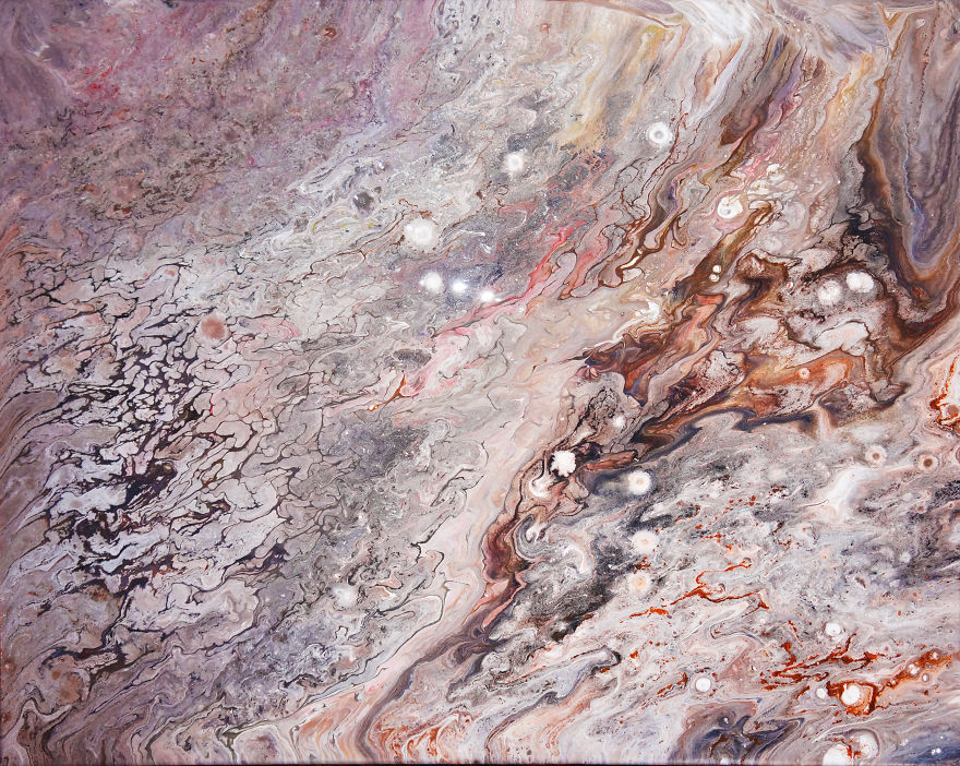 I Create Fluid Paintings And Landscapes Depicting Liberation And Freedom Using Unconventional Methods I Create Fluid Paintings And Landscapes Depicting Liberation And Freedom Using Unconventional Methods